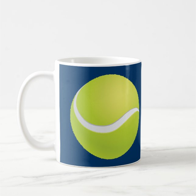 Taza de la pelota de tenis (Izquierda)