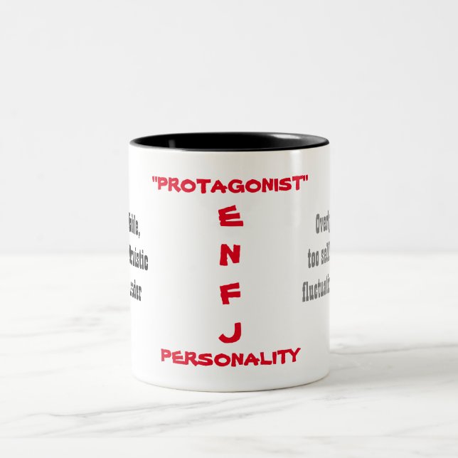 Taza de la personalidad de ENFJ (Centro)