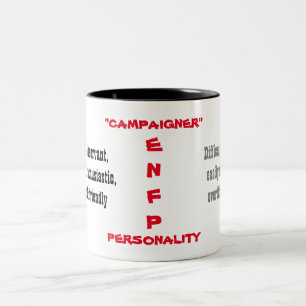 Taza de la personalidad de ENFP