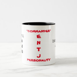 Taza de la personalidad de ENTJ