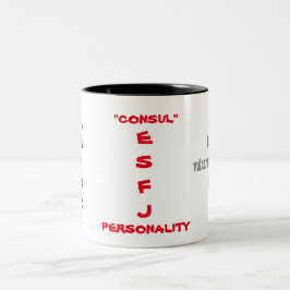 Taza de la personalidad de ESFJ