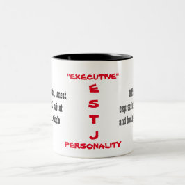 Taza de la personalidad de ESTJ