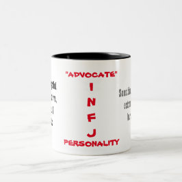 Taza de la personalidad de INFJ