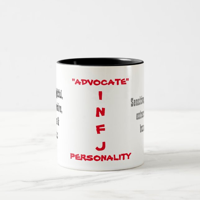 Taza de la personalidad de INFJ (Centro)