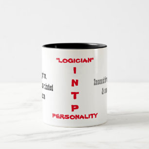 Taza de la personalidad de INTP