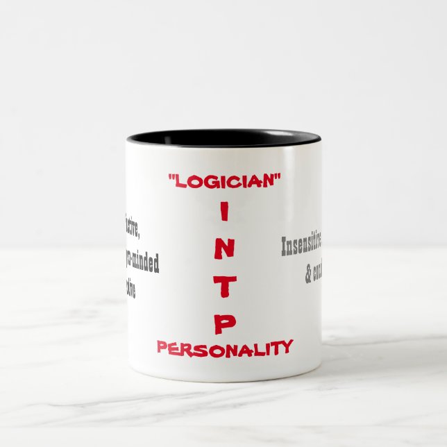 Taza de la personalidad de INTP (Centro)