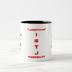 Taza de la personalidad de ISTJ