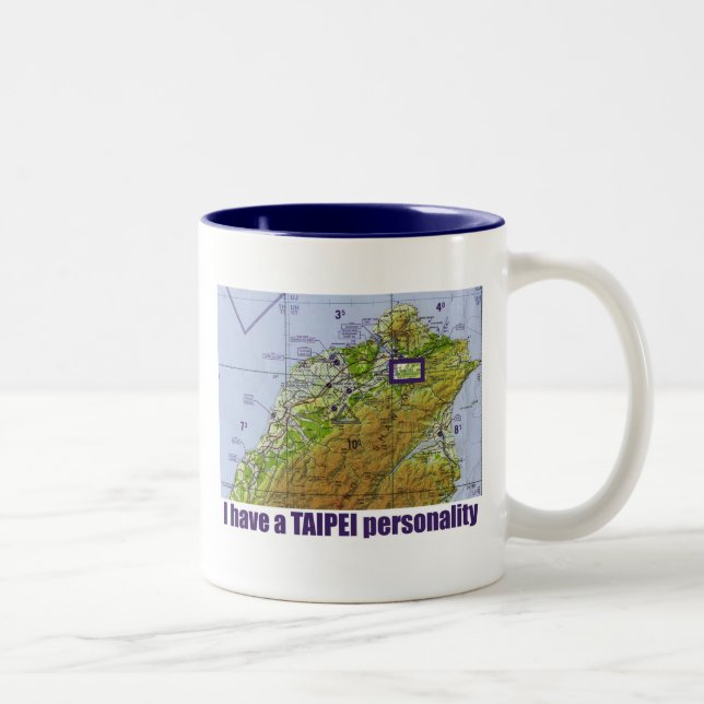 Taza de la personalidad de Taipei (Derecha)
