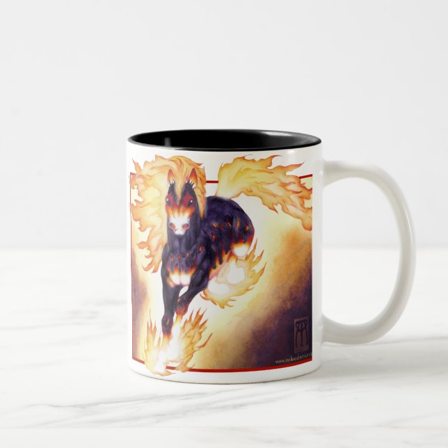 Taza de la pesadilla (Derecha)