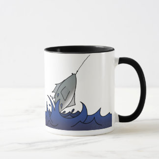 Taza de la pesca