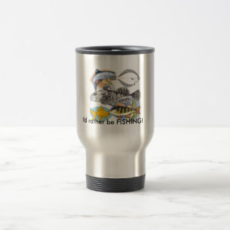 Taza de la pesca