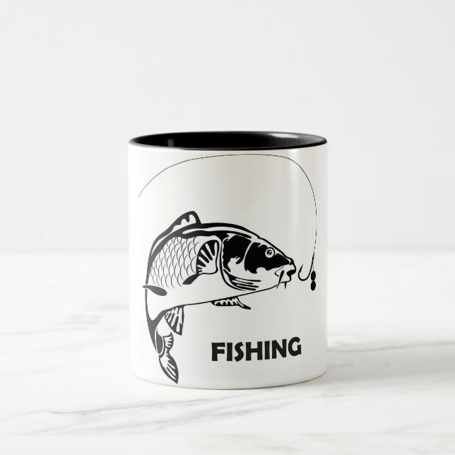Taza de la pesca de la carpa (Centro)