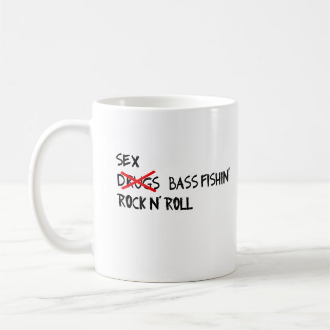 Taza de la pesca de la lubina (Izquierda)