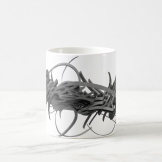 taza de la pintada 3d