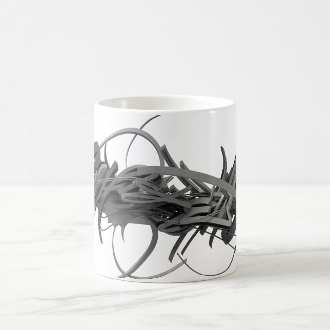 taza de la pintada 3d (Centro)