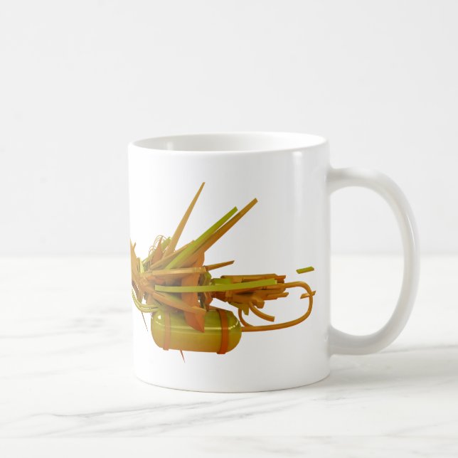 taza de la pintada del wildstyle 3d (Derecha)