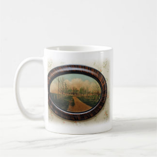 Taza de la pintura del cortijo