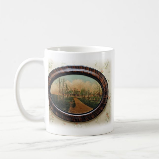 Taza de la pintura del cortijo (Izquierda)