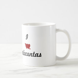 taza de la placenta