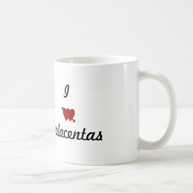 taza de la placenta (Derecha)