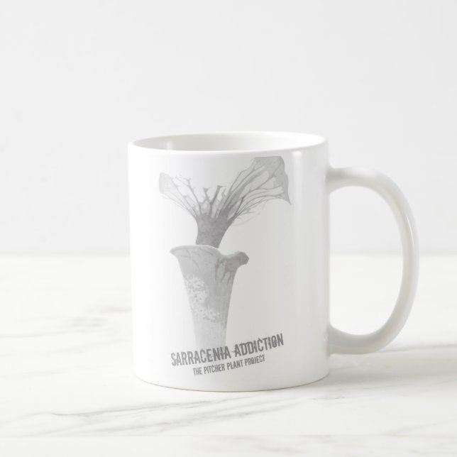 Taza de la planta de jarra (Derecha)