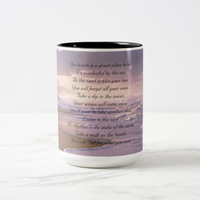 Taza de la playa (Centro)