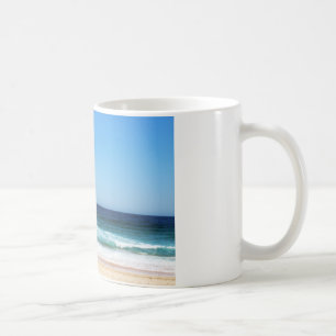 Taza de la playa