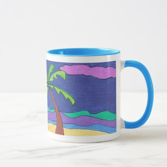 Taza de la playa (Derecha)