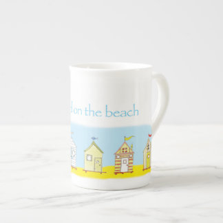 Taza de la playa