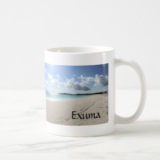 Taza de la playa de Exuma