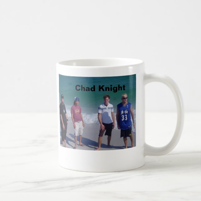 Taza de la playa de la banda del caballero de (Derecha)