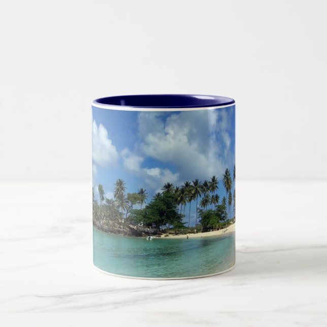Taza de la playa de la República Dominicana (Centro)