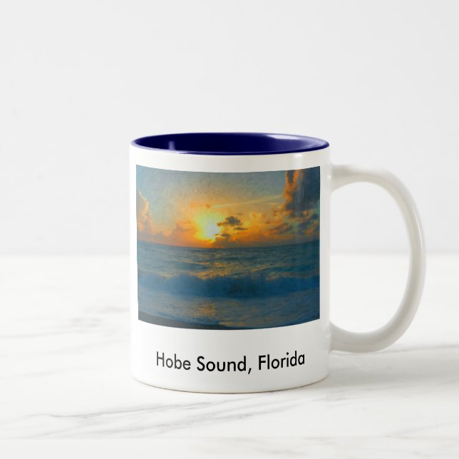 Taza de la playa de los sonidos de Hobe (Derecha)