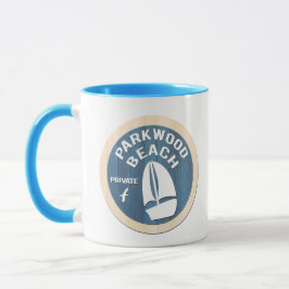 Taza de la playa de Parkwood