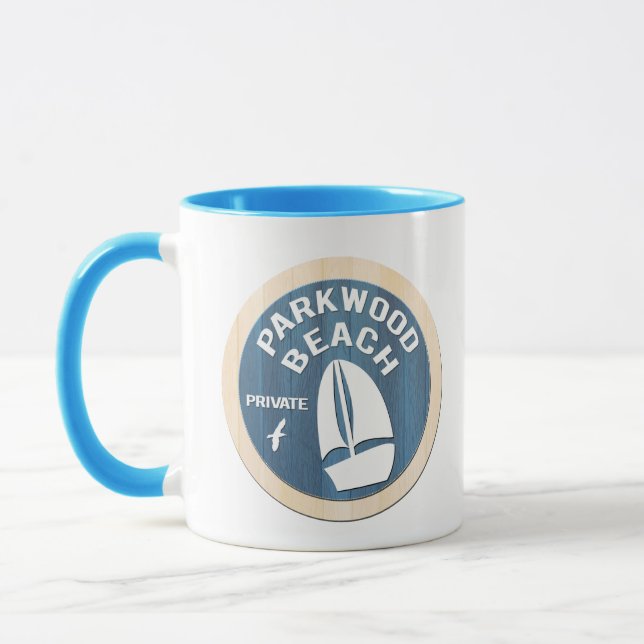 Taza de la playa de Parkwood (Izquierda)