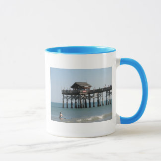 Taza de la playa del cacao