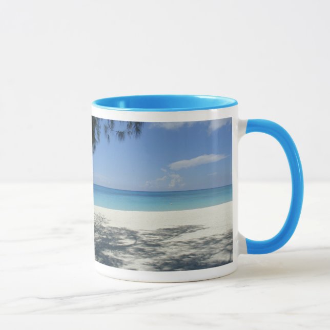 Taza de la playa del campanero de los azules (Derecha)