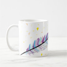 Taza de la pluma