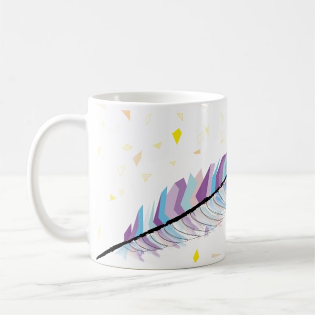 Taza de la pluma (Izquierda)