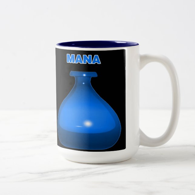 Taza de la poción de Mana (Derecha)