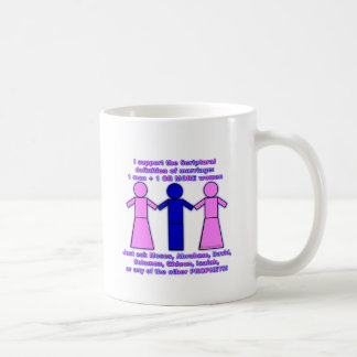 Taza de la poligamia de la ayuda