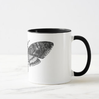 Taza de la polilla de la cabeza de muerte