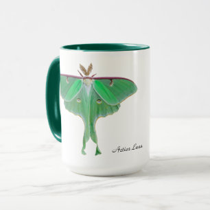 Taza de la polilla de Luna