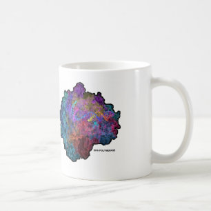 Taza de la polimerasa de DNA de la ciencia