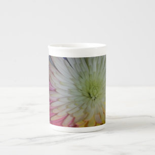 TAZA DE LA PORCELANA DE HUESO DE LA IMPRESIÓN