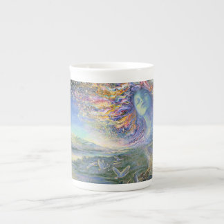 Taza de la porcelana de hueso de "Starscape"