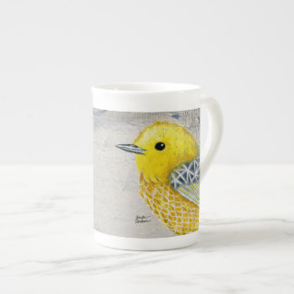 Taza de la porcelana de hueso del vintage de Tilly