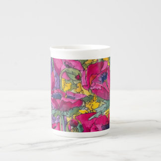 Taza de la porcelana de la edición limitada,