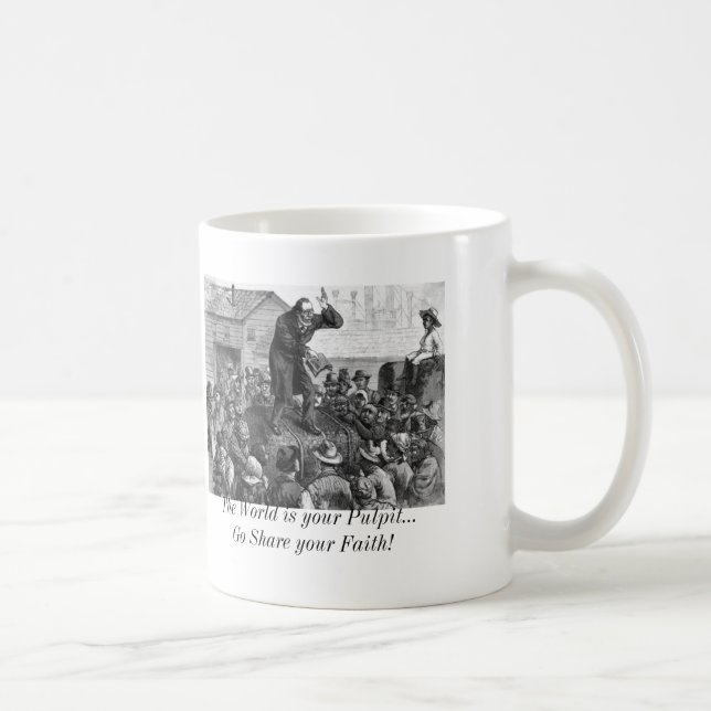 taza de la predicación del evangelio (Derecha)