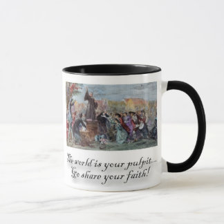 Taza de la predicación del evangelio